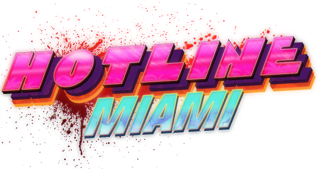 Логотип Hotline Miami