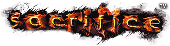 Логотип Sacrifice