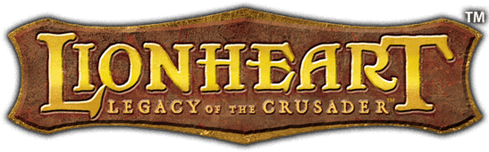 Логотип Lionheart: Legacy of the Crusader
