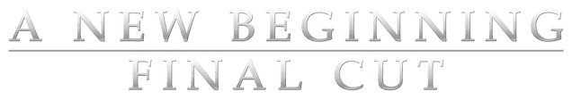 Логотип A New Beginning - Final Cut