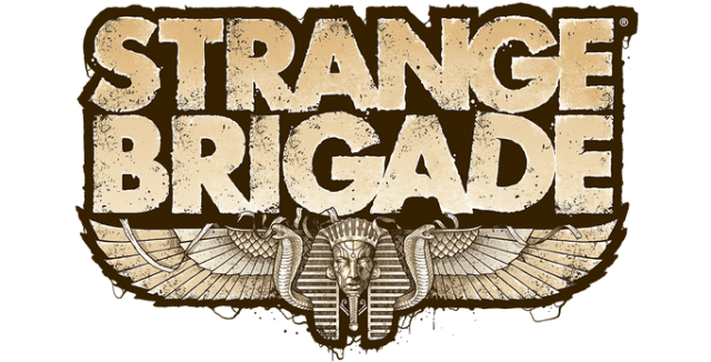 Логотип Strange Brigade