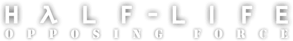 Логотип Half-Life: Opposing Force