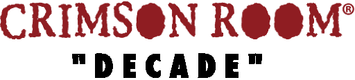 Логотип CRIMSON ROOM DECADE