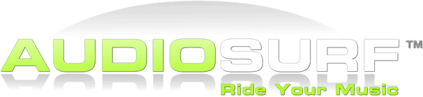 Логотип AudioSurf