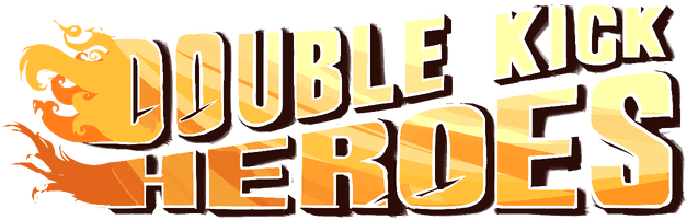 Логотип Double Kick Heroes
