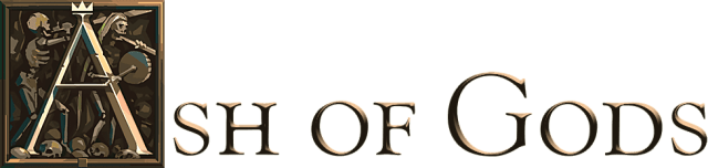 Логотип Ash of Gods