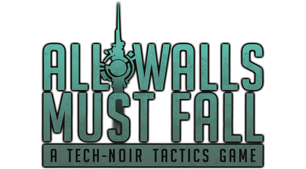 Логотип All Walls Must Fall