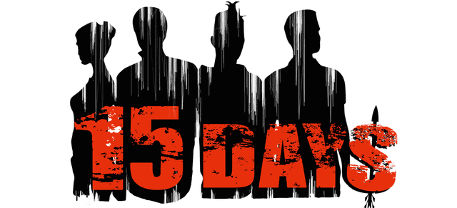 Логотип 15 Days