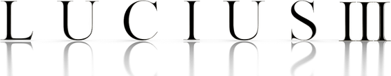 Логотип Lucius 3