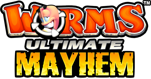 Логотип Worms Ultimate Mayhem