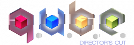 Логотип Q.U.B.E: Director's Cut