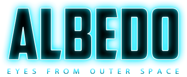 Логотип Albedo: Eyes from Outer Space
