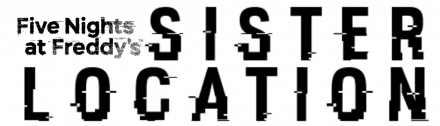 Логотип Five Nights at Freddy's: Sister Location