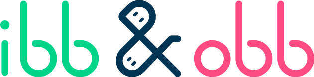 Логотип ibb and obb