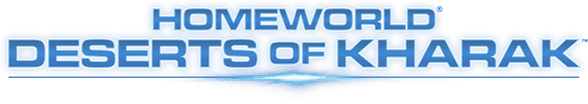 Логотип Homeworld: Deserts of Kharak
