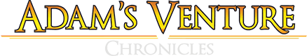 Логотип Adam's Venture 2: Solomons Secret