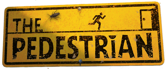 Логотип The Pedestrian