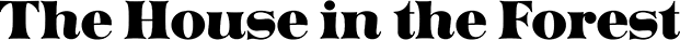 Логотип The House in the Forest