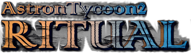 Логотип AstronTycoon2: Ritual
