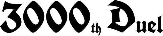 Логотип 3000th Duel