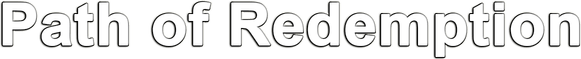 Логотип Path of Redemption