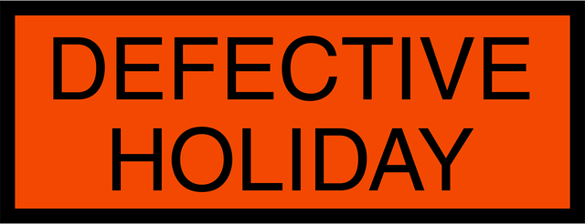 Логотип Defective Holiday