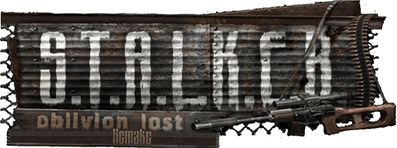 Логотип Сталкер: Shadow of Chernobyl - Oblivion Lost. Remake
