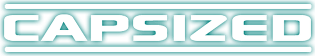 Логотип Capsized