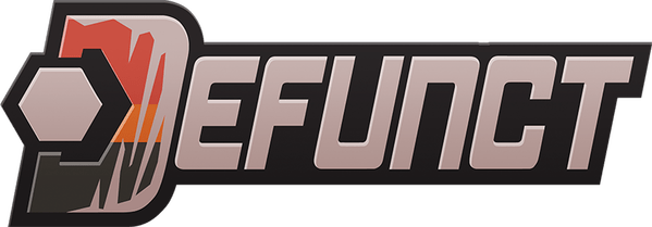 Логотип Defunct