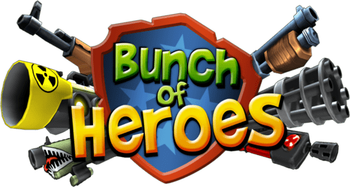 Логотип Bunch of Heroes