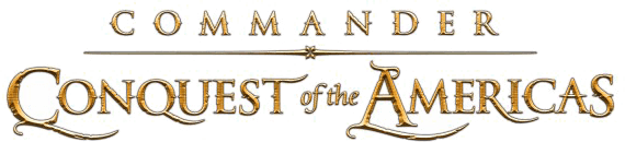 Логотип Commander: Conquest of the Americas