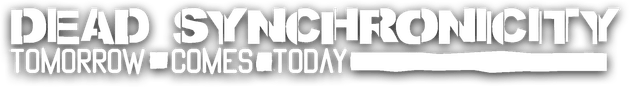 Логотип Dead Synchronicity: Tomorrow Comes Today