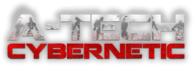 Логотип A-Tech Cybernetic VR