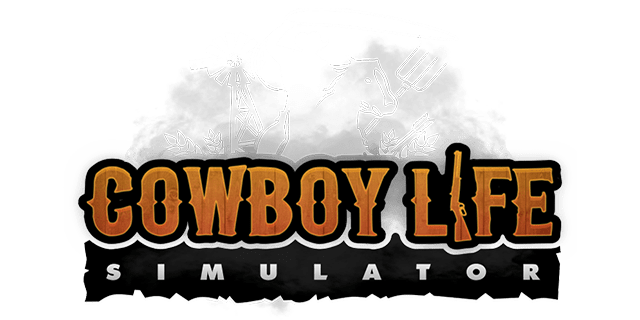 Логотип Cowboy Life Simulator