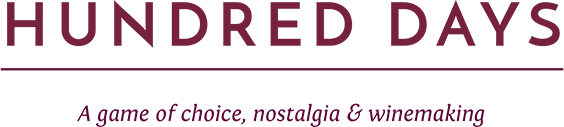 Логотип Hundred Days - Winemaking Simulator