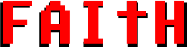 Логотип FAITH: The Unholy Trinity