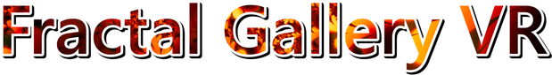 Логотип Fractal Gallery VR