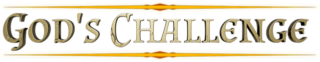 Логотип God's Challenge