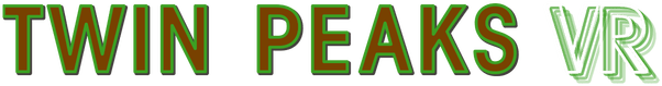 Логотип Twin Peaks VR