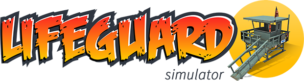 Логотип Lifeguard Simulator