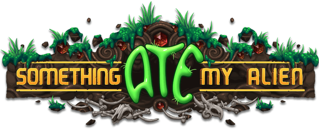 Логотип Something Ate My Alien
