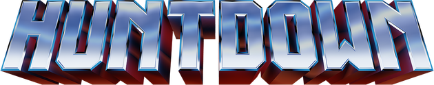 Логотип HUNTDOWN
