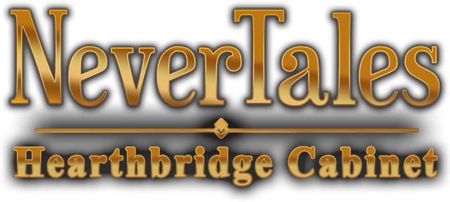 Логотип Nevertales: Hearthbridge Cabinet Collector's Edition
