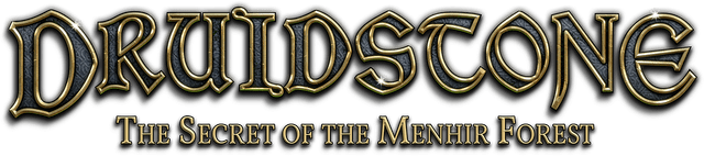 Логотип Druidstone: The Secret of the Menhir Forest