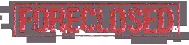 Логотип FORECLOSED