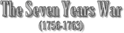 Логотип The Seven Years War (1756-1763)