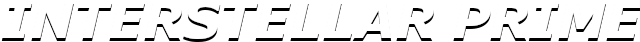 Логотип INTERSTELLAR PRIME