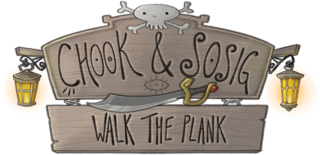 Логотип Chook and Sosig: Walk the Plank