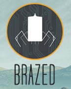 Brazed