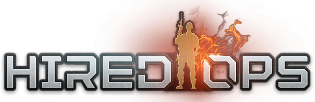 Логотип Hired Ops